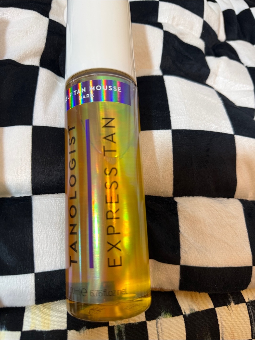 Tanologist Express Tan Mousse - Gold Shade